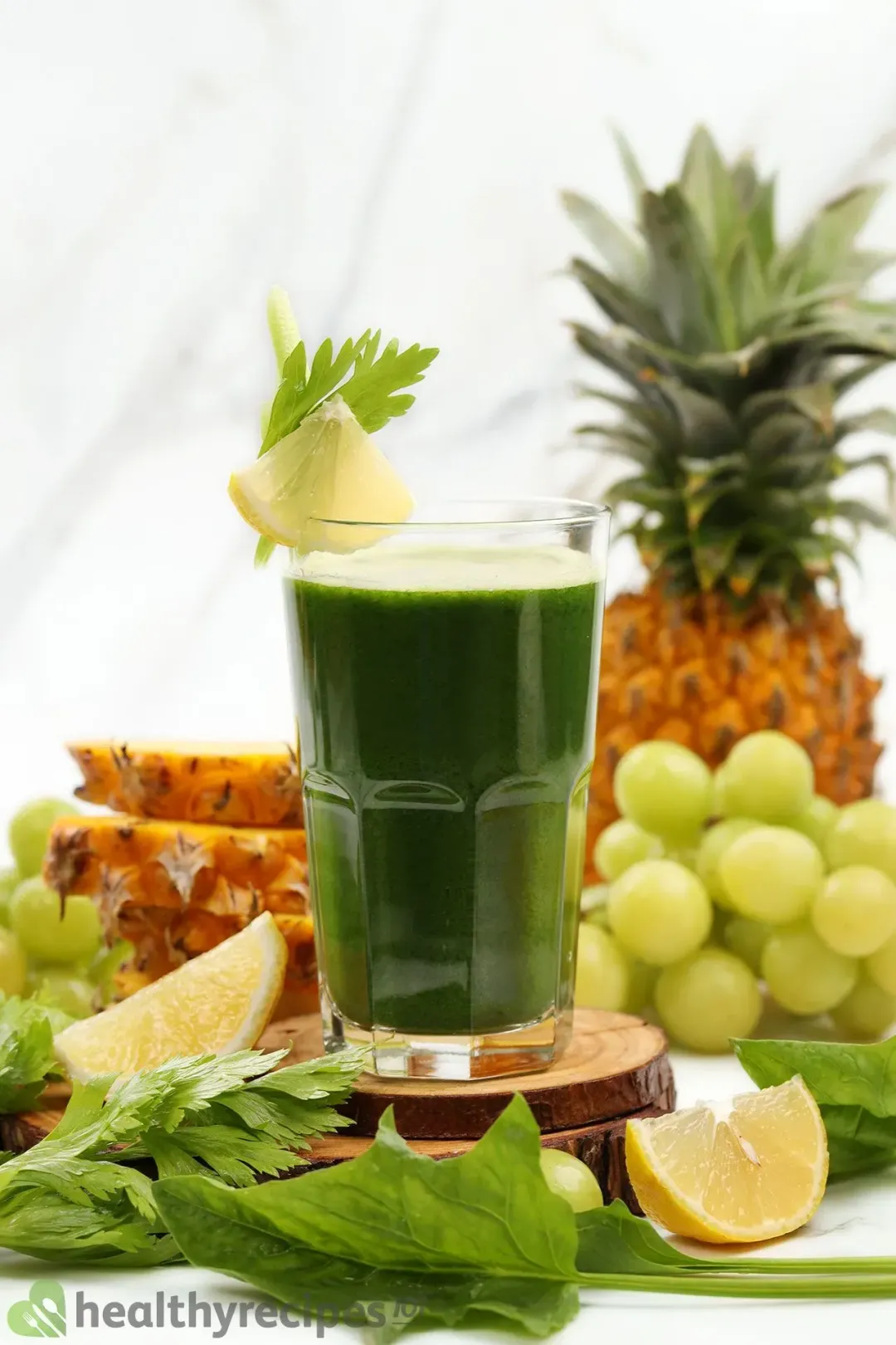 Homemade Spinach Juice Recipe