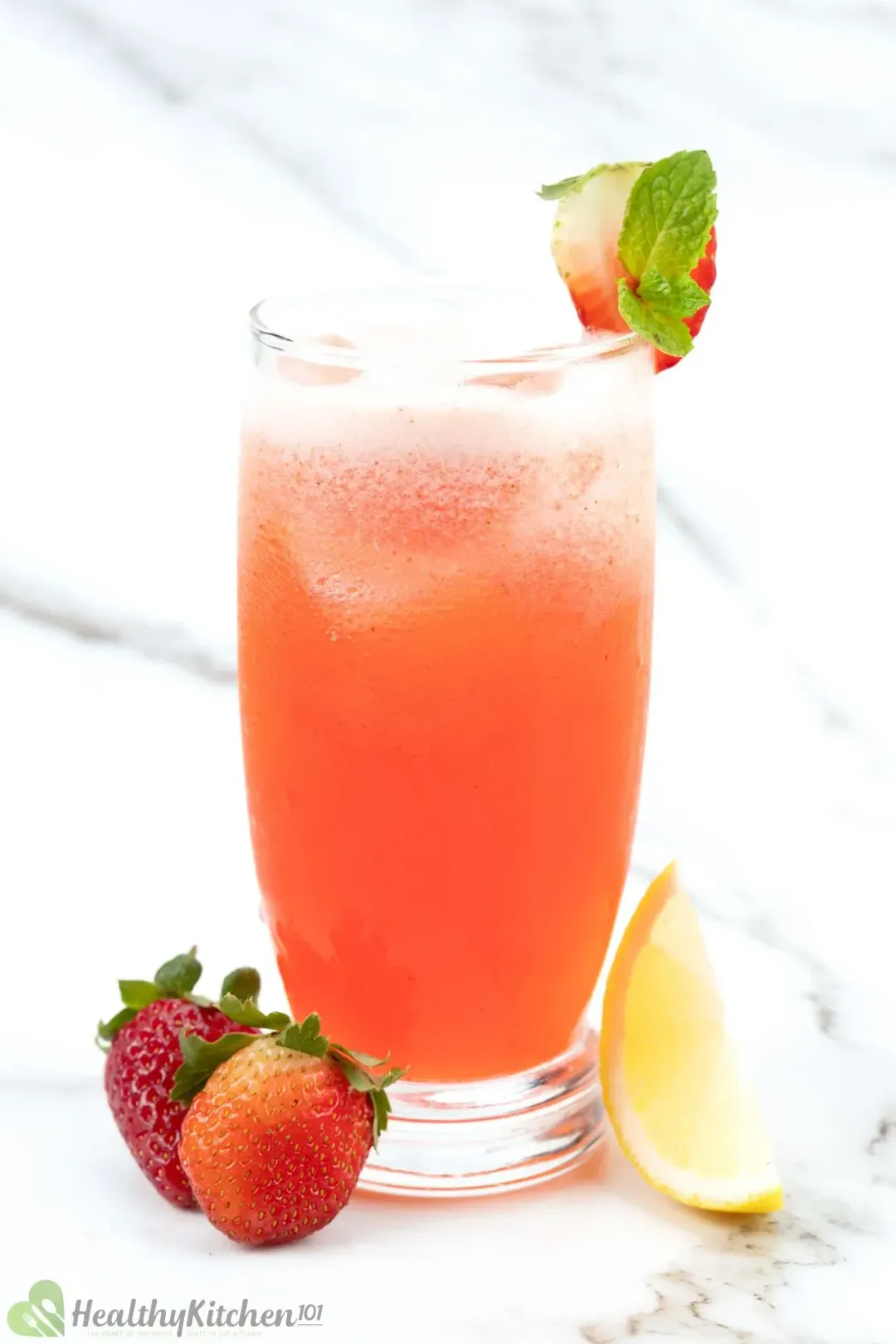 Homemade Strawberry Lemonade Recipe