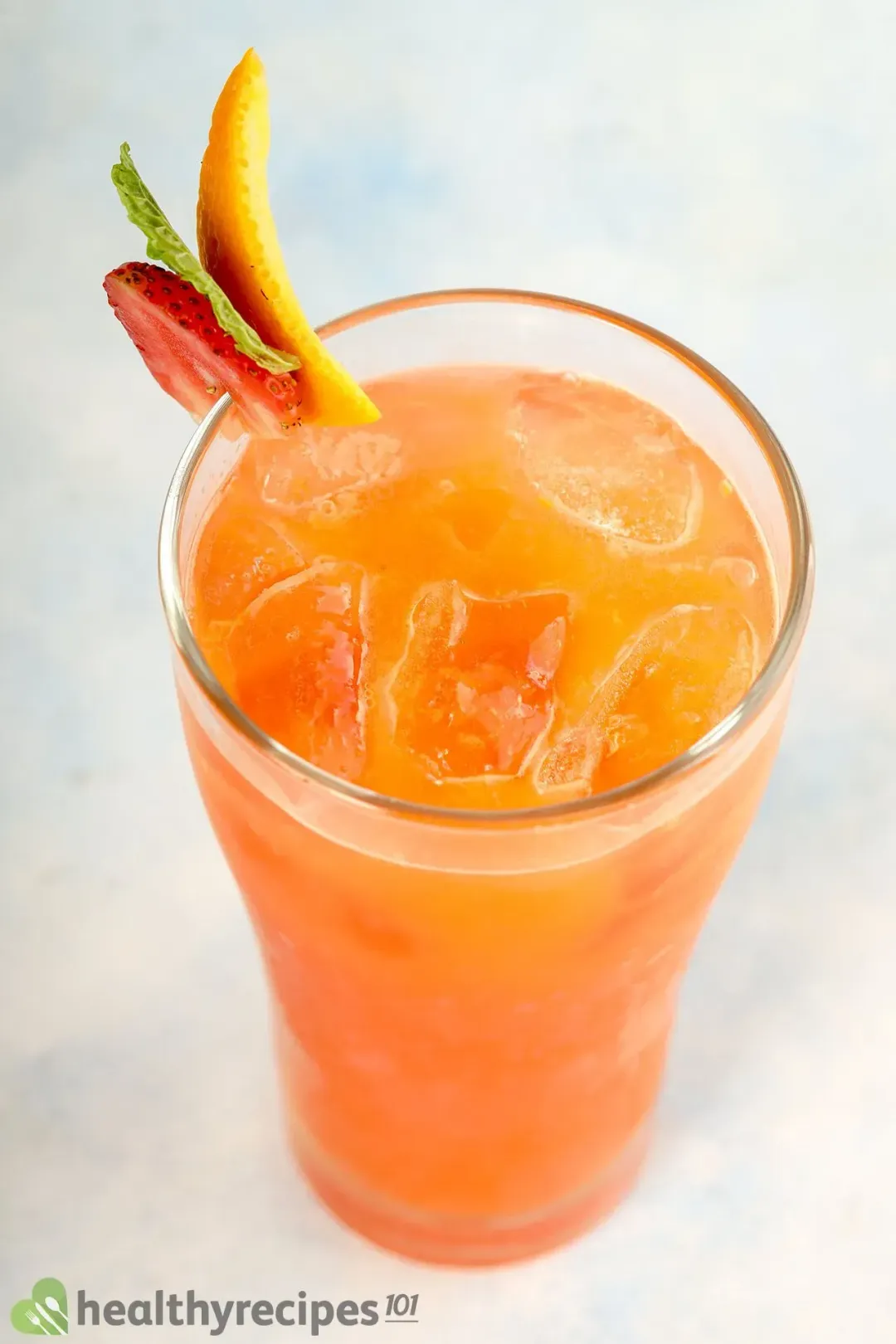 Homemade Strawberry Orange Juice Recipe