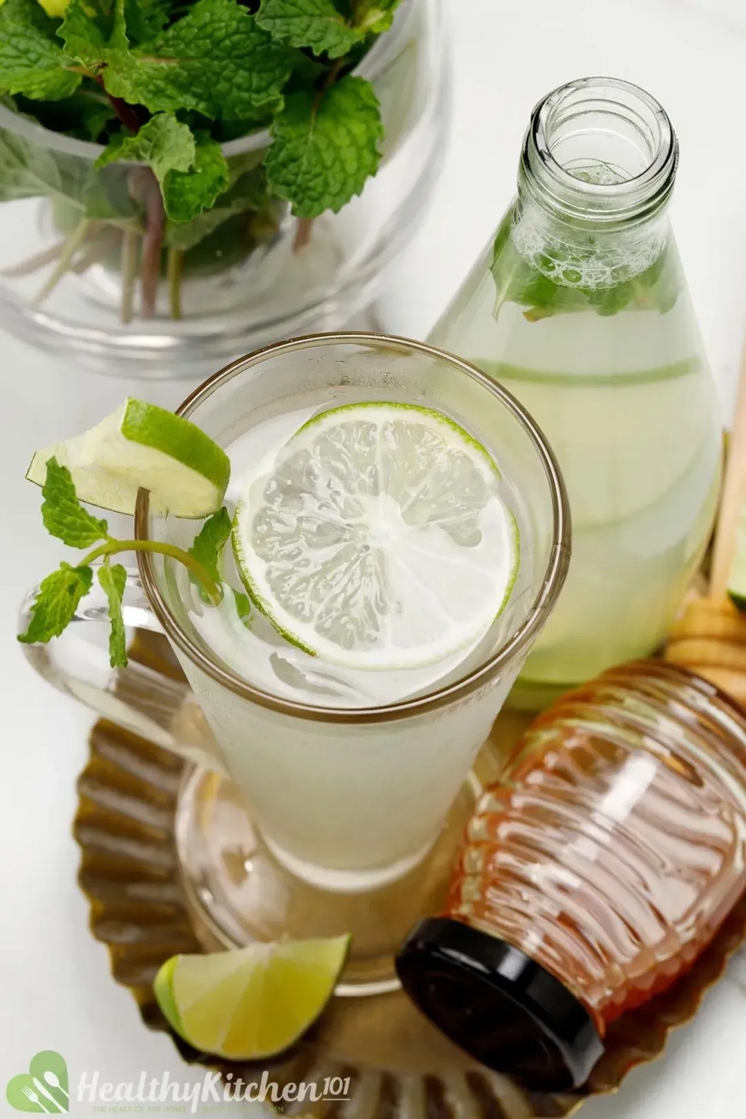 homemade sweetened lime juice recipe