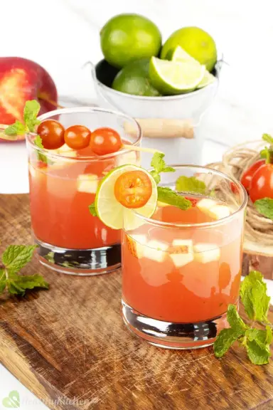 Рецепт домашнего томатного коктейля