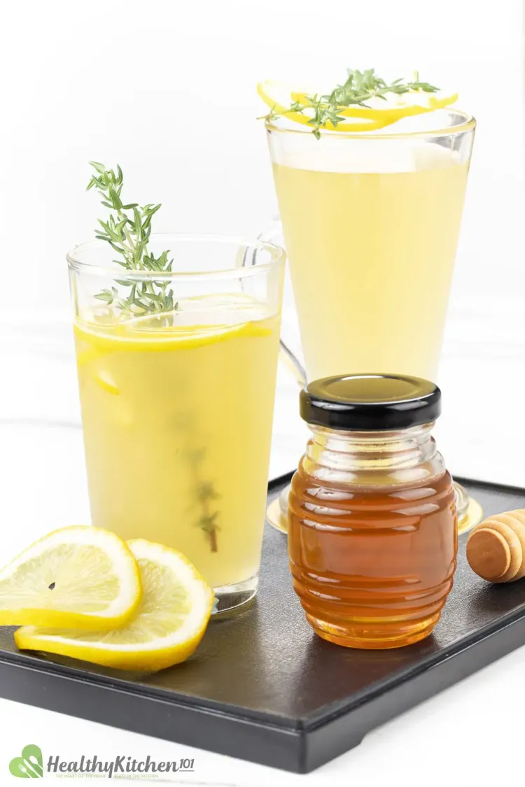 Honey and Lemon Juice Recipe A Fragrant Beverage for Summer Days