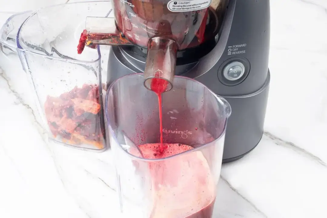 how to make beet juice