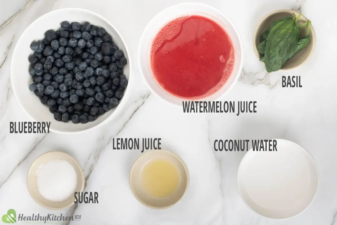 how to make blueberry juice
