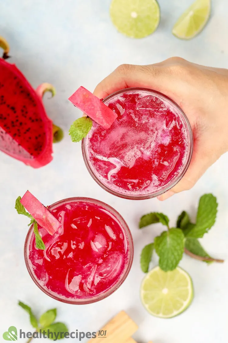Dragon Fruit Juice Recipe A Healthy, VeganFriendly Summer Drink