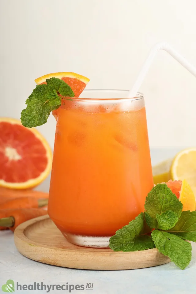Grapefruit Carrot Juice Recipe Magic in a Glass
