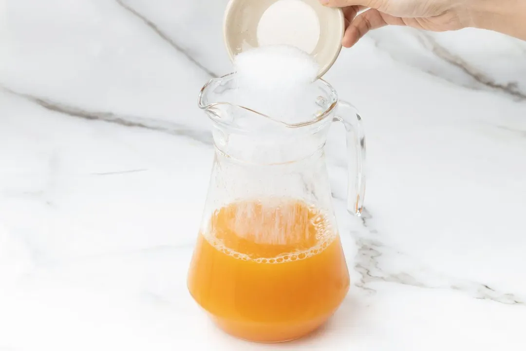 How to make grapefruit juice and tequila