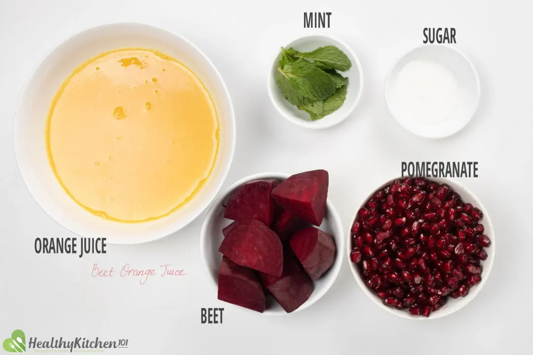 How to Make Orange Beet Juice ingredient