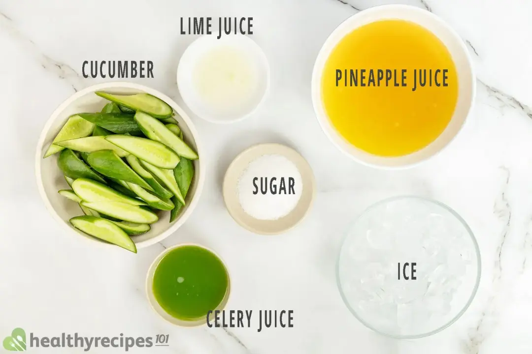 how to make pineapple celery juice