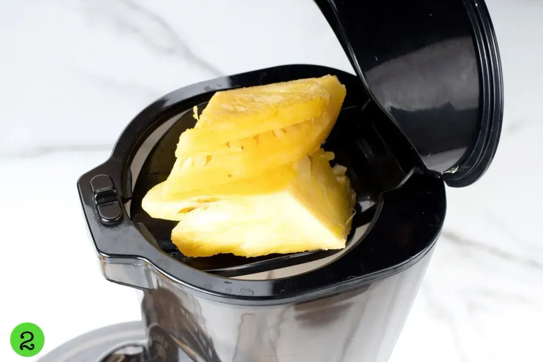 How to Make Pineapple Mango Juice step 2