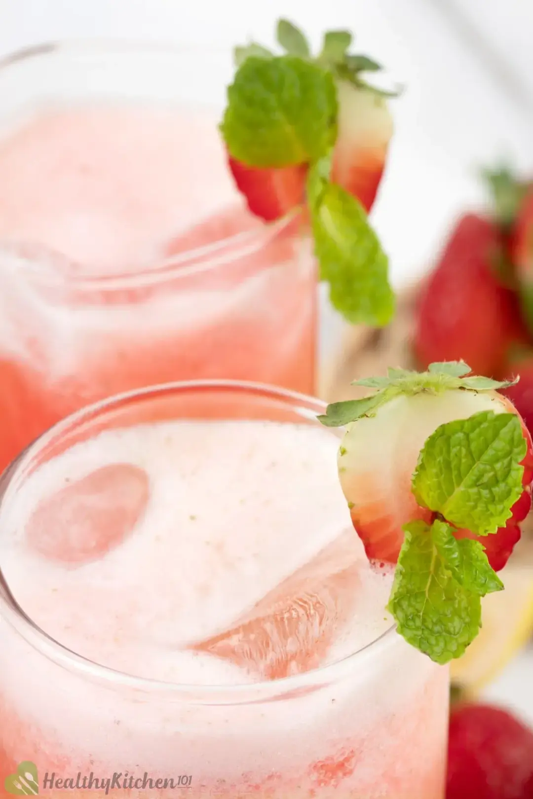 How to make Strawberry Lemonade Recipe 