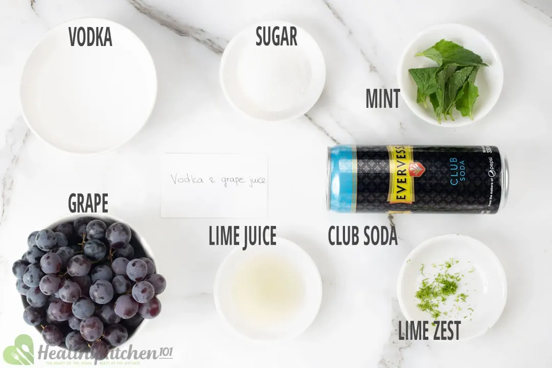 how to make vodka and grape juice