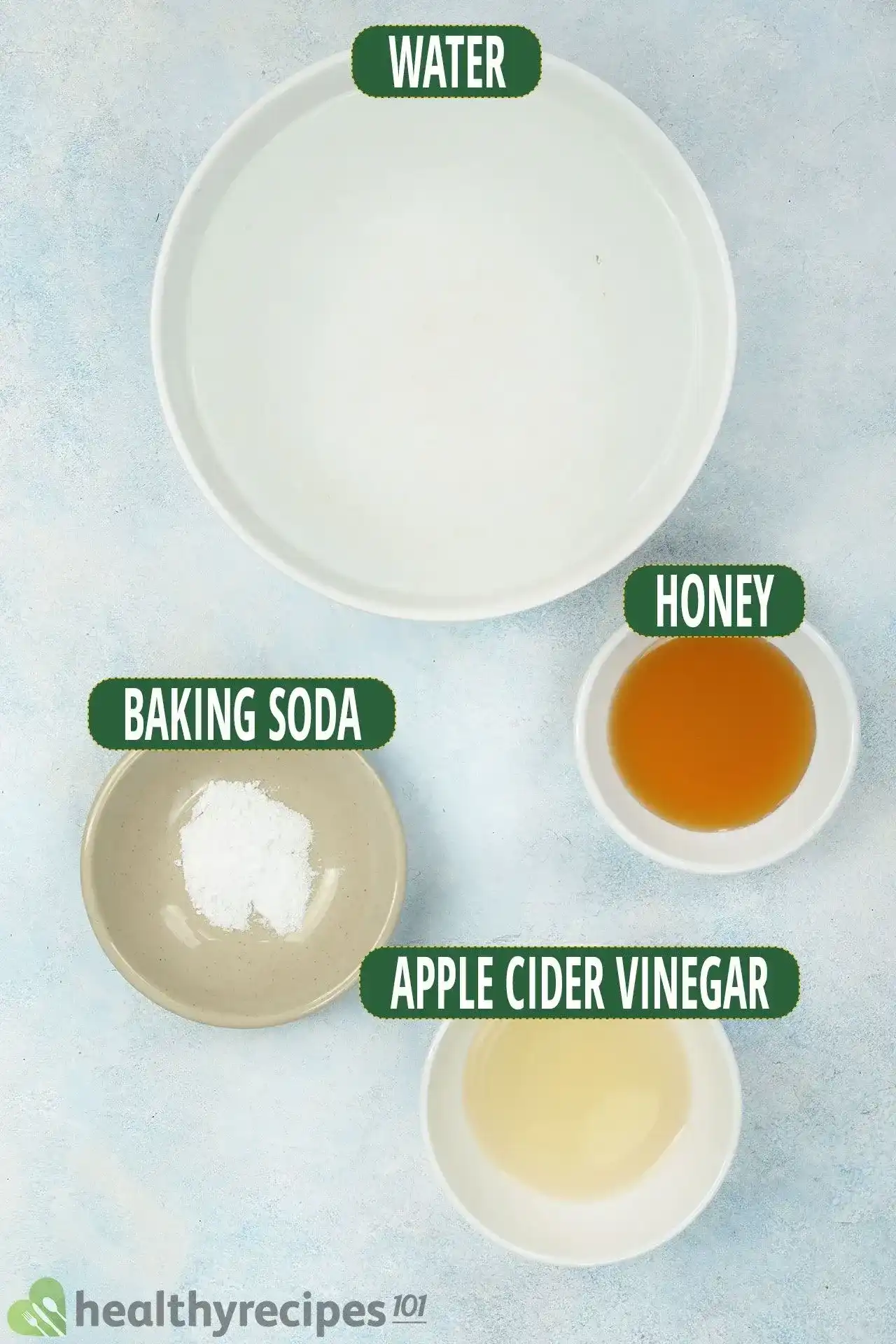 Baking Soda and Apple Cider Vinegar Recipe for Health Benefits