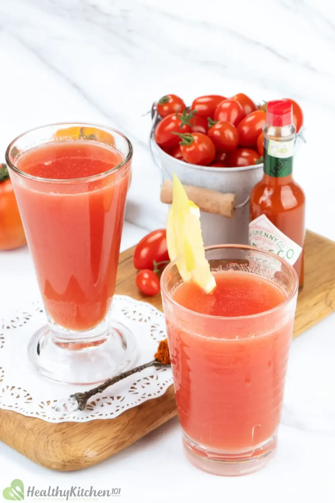 Is Bloody Mary Healthy