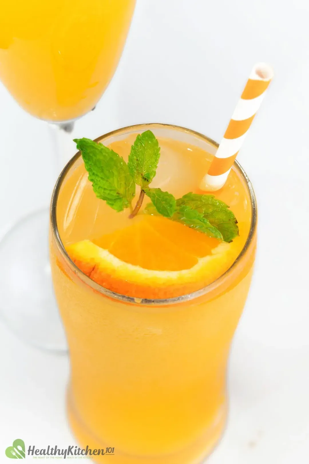 A Healthy Ginger Ale and Orange Juice Recipe to Freshen Your Day