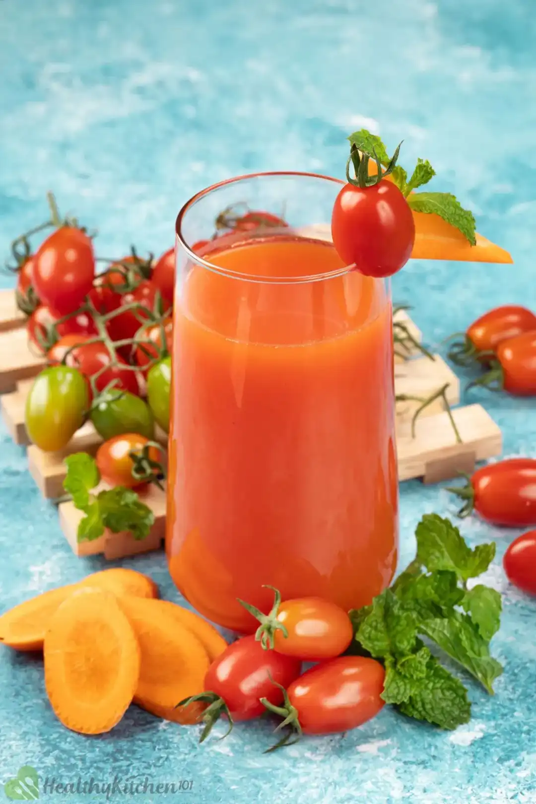 Tomato Juice A Refreshing and Nutritious Beverage