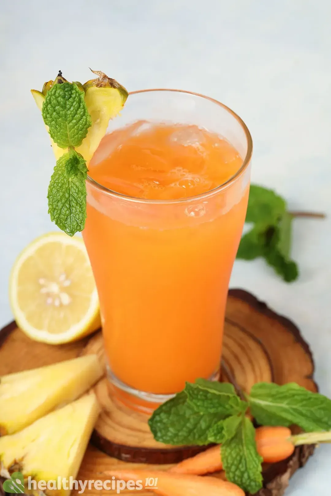Is Pineapple Carrot Juice Healthy
