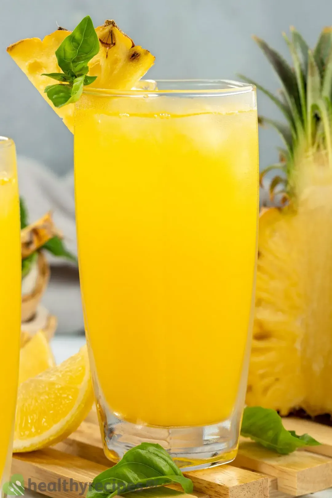 is pineapple lemonade healthy