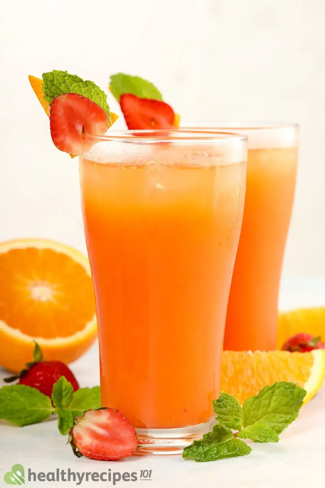 Is This Strawberry Orange Juice Recipe Healthy