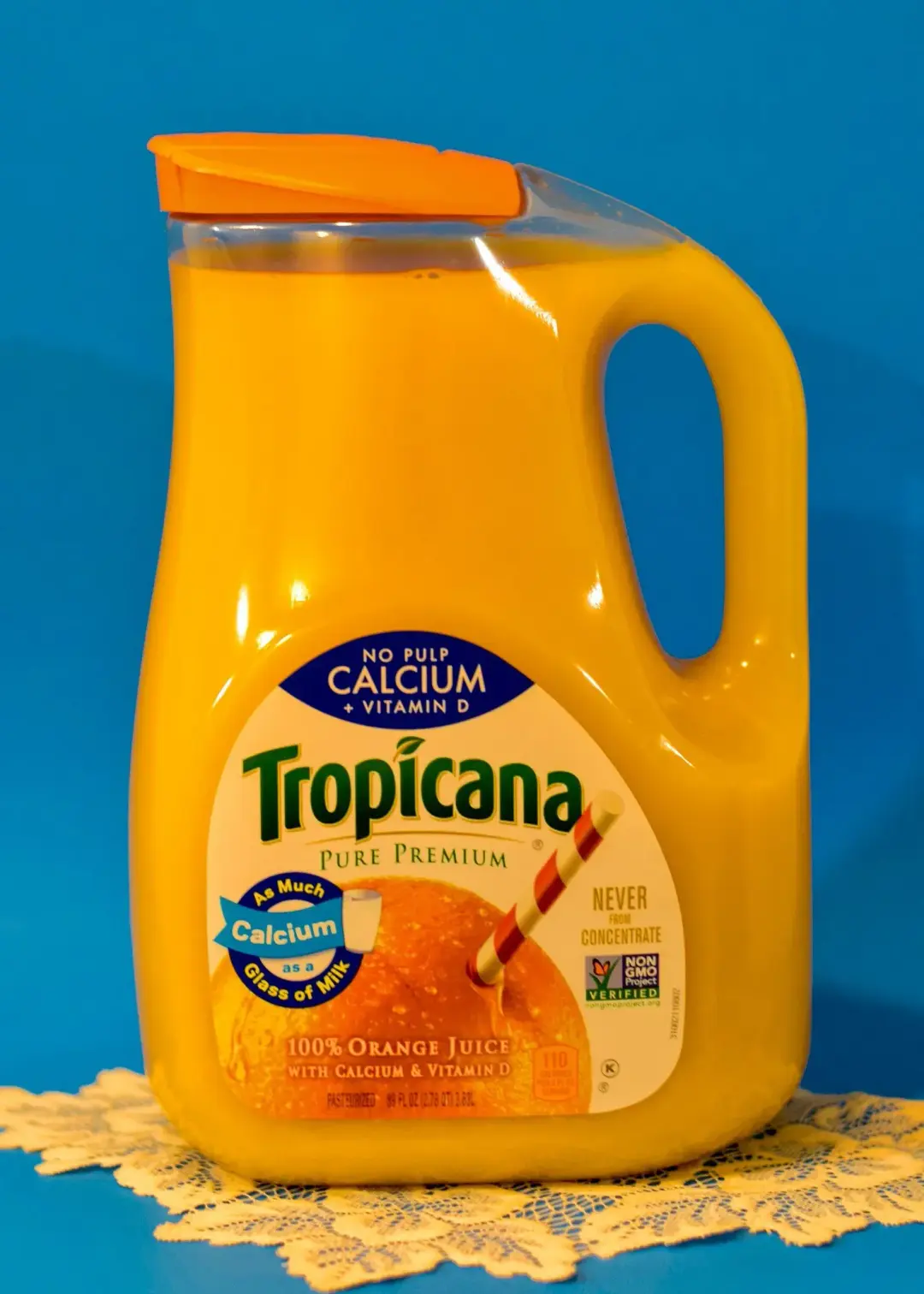 Is Tropicana Really 100 Orange Juice