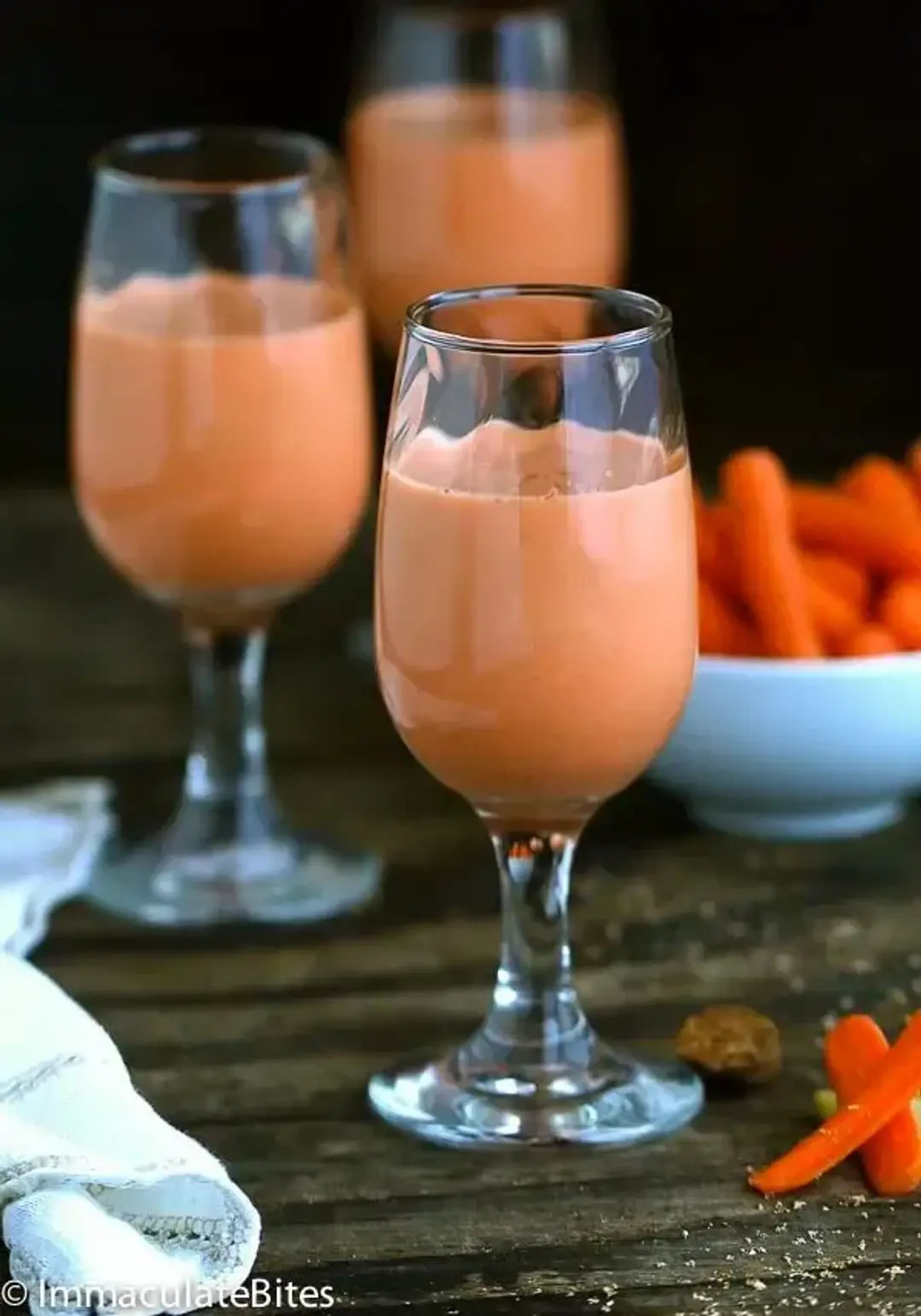 Jamaican Carrot Juice 1