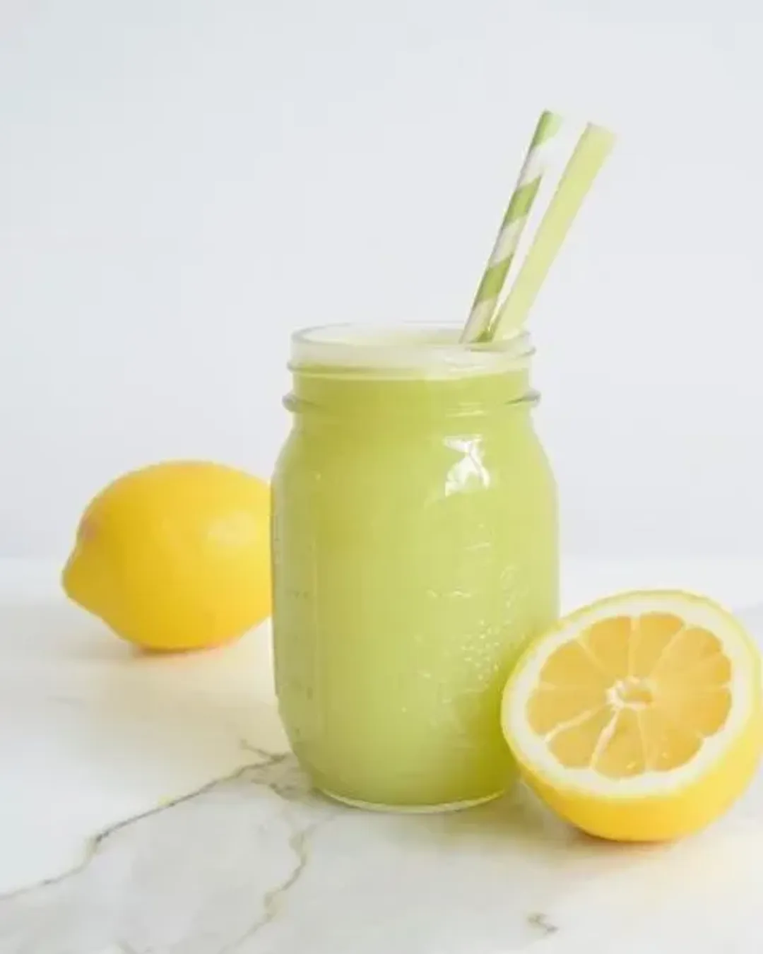 Lemon Water and Celery