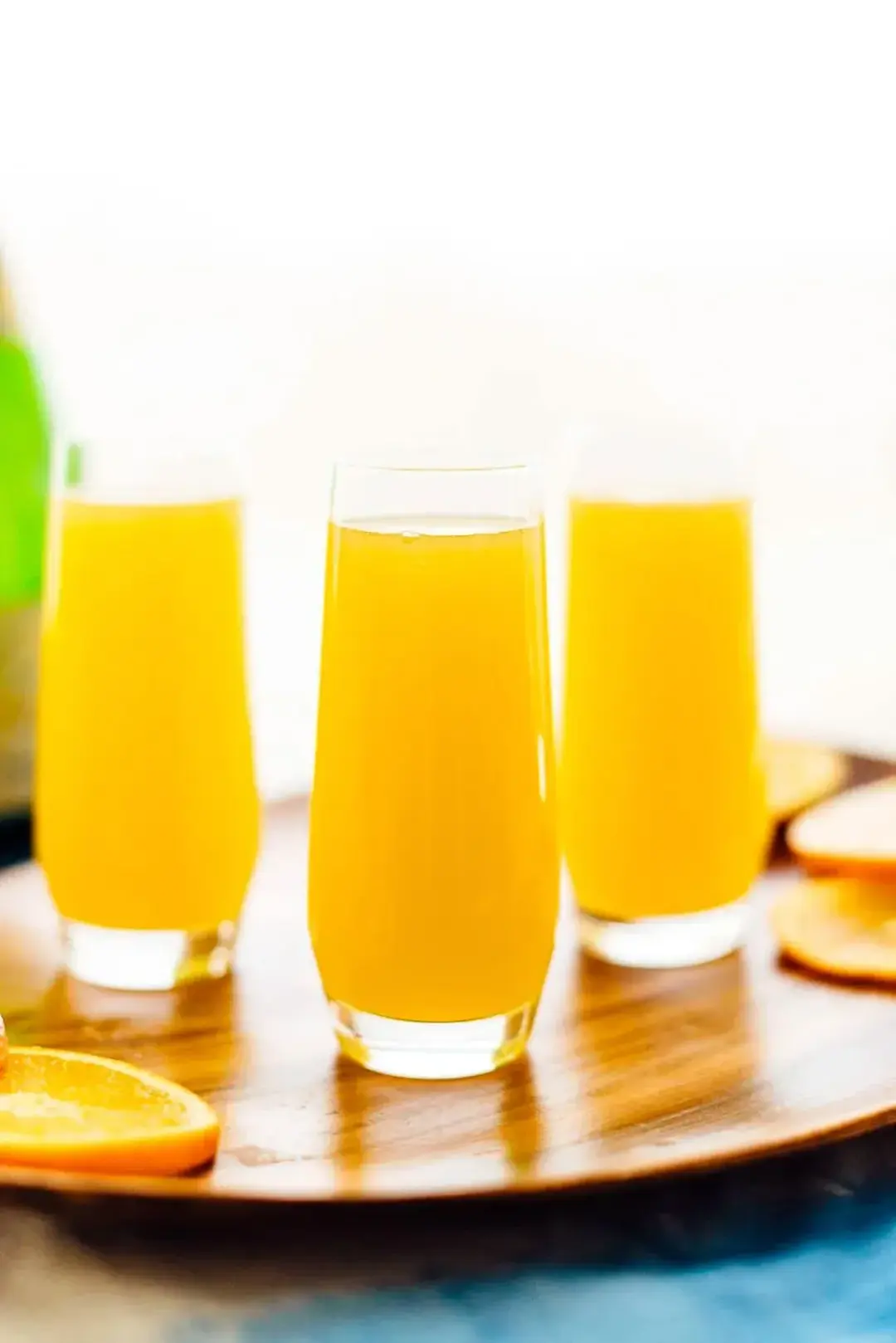 Orange Juice and Champagne
