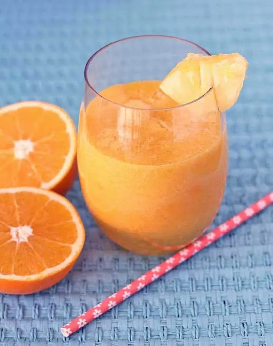 Orange Pineapple Mango Juice