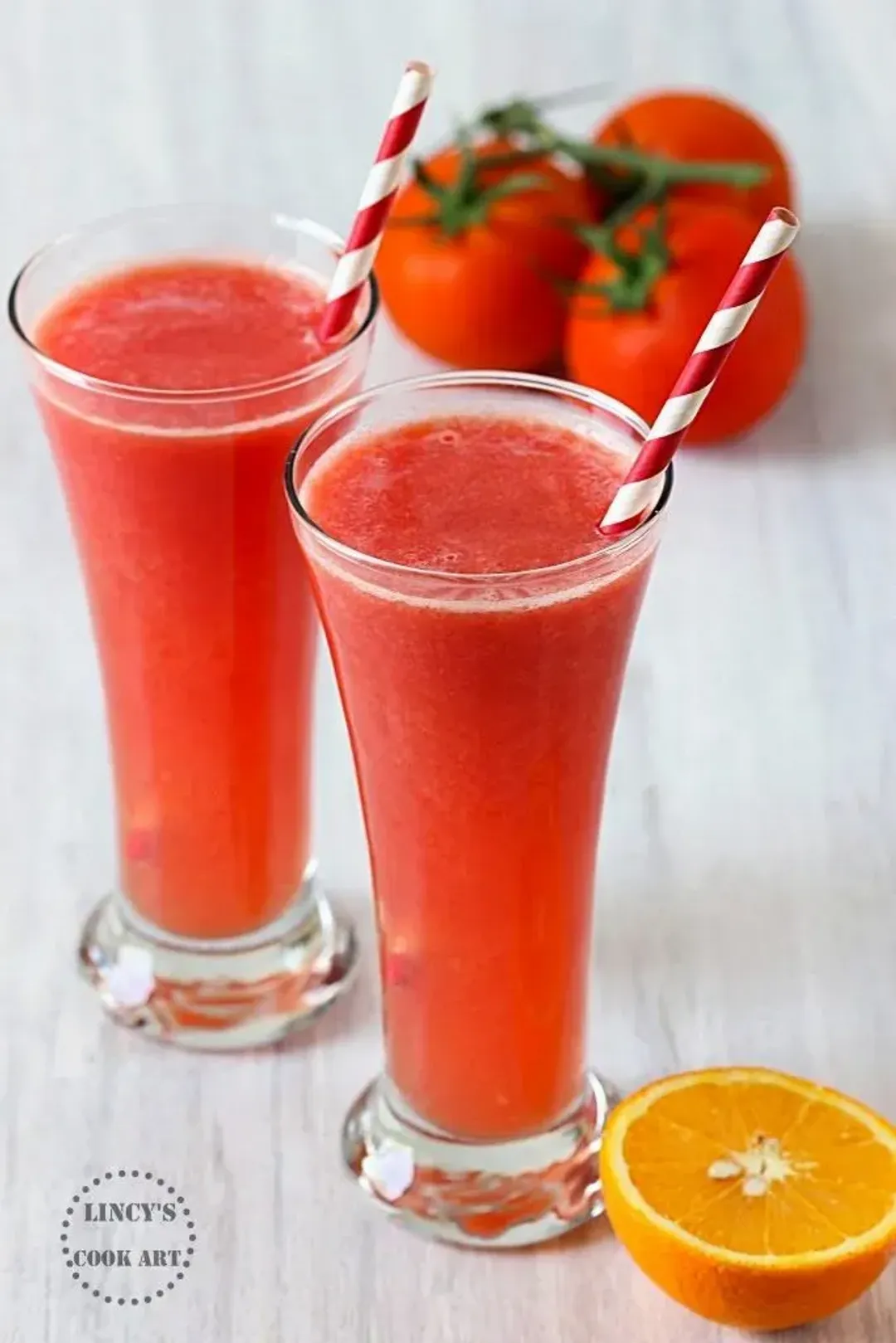 Orange Tomato Juice