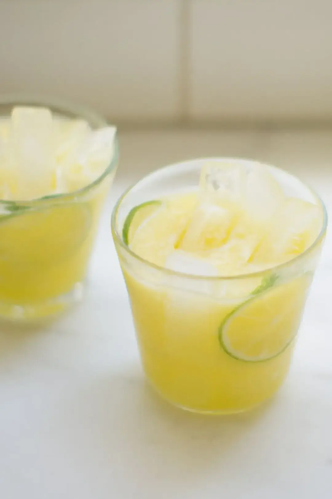 pineapple coconut water