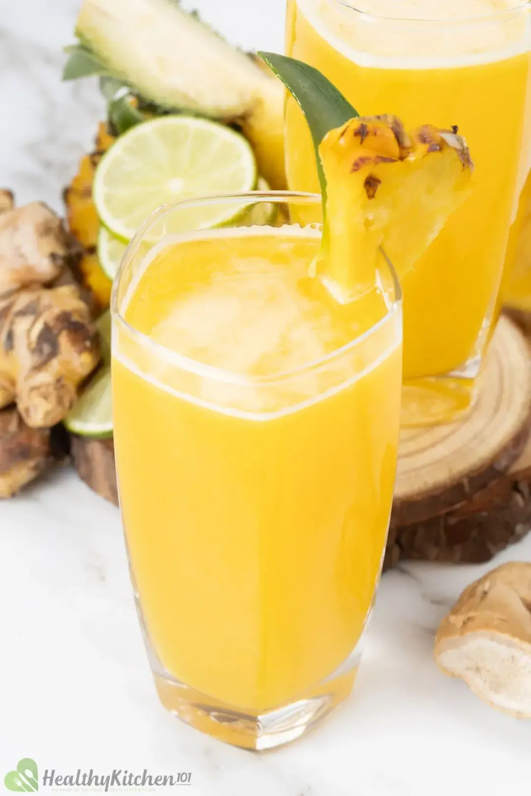 Pineapple Ginger Juice Benefits