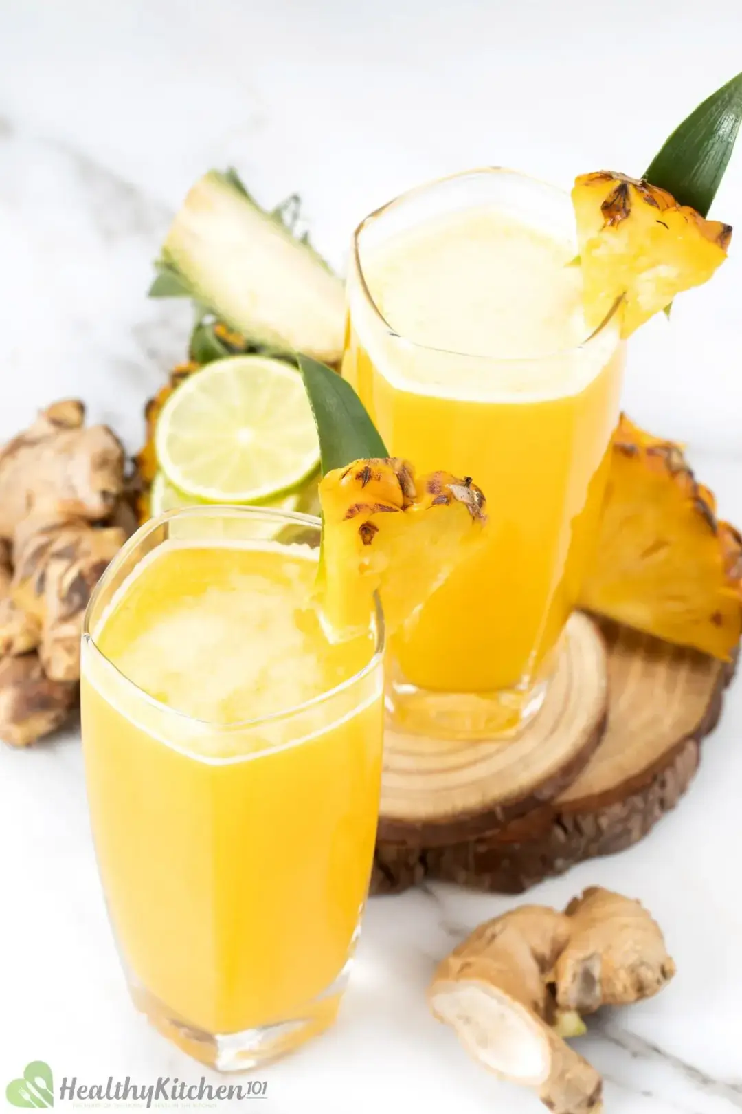 Pineapple Ginger Juice