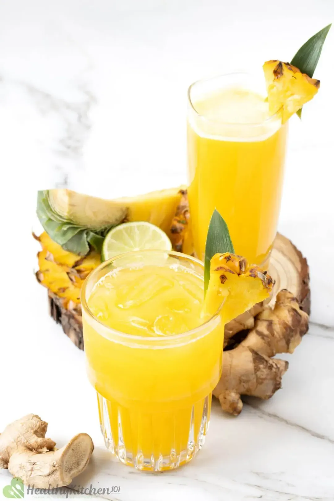 Pineapple Ginger Juice