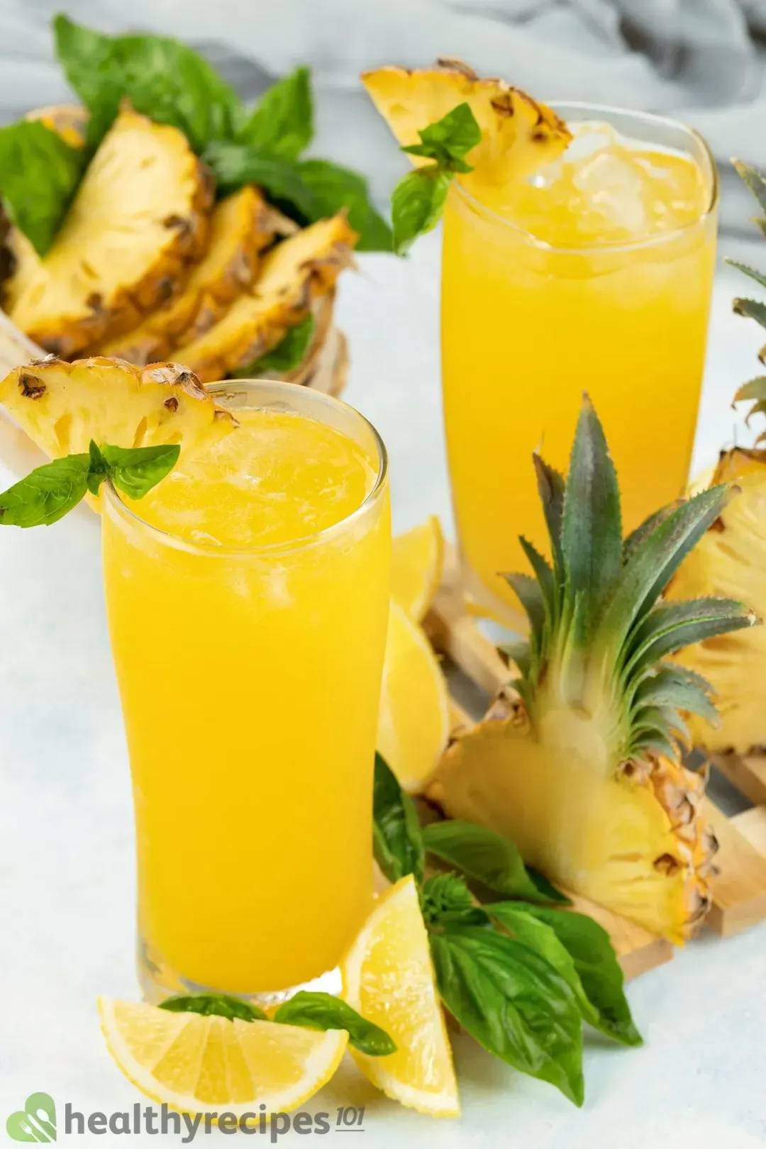 Pineapple Lemonade recipe