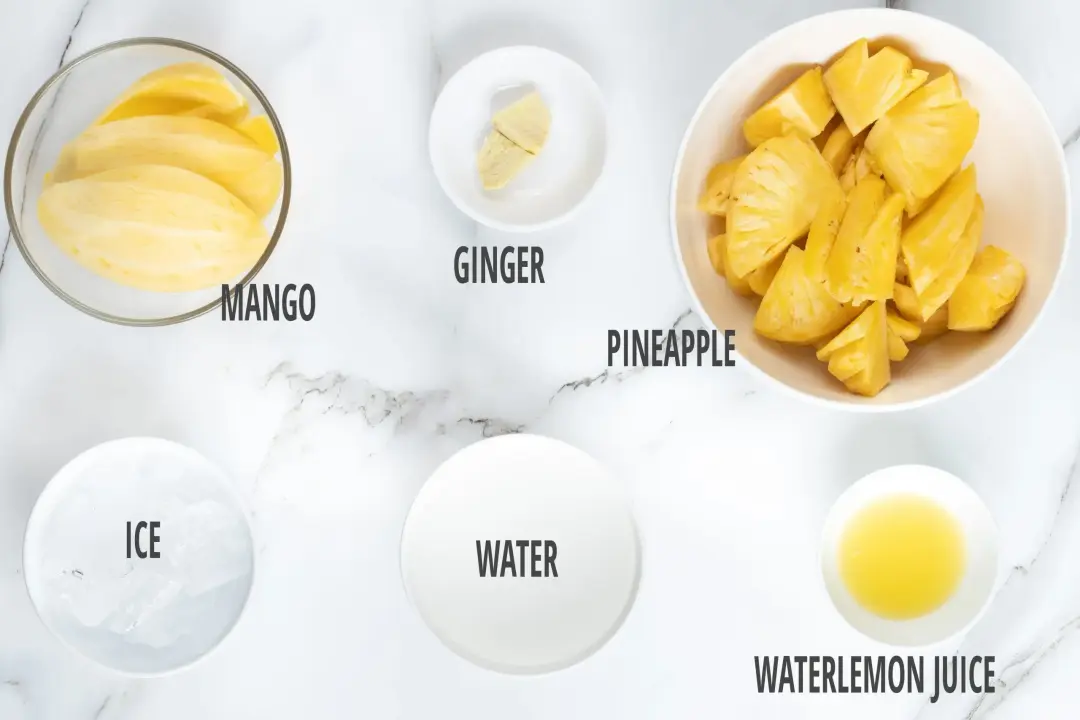Pineapple Mango Juice ingredient scaled