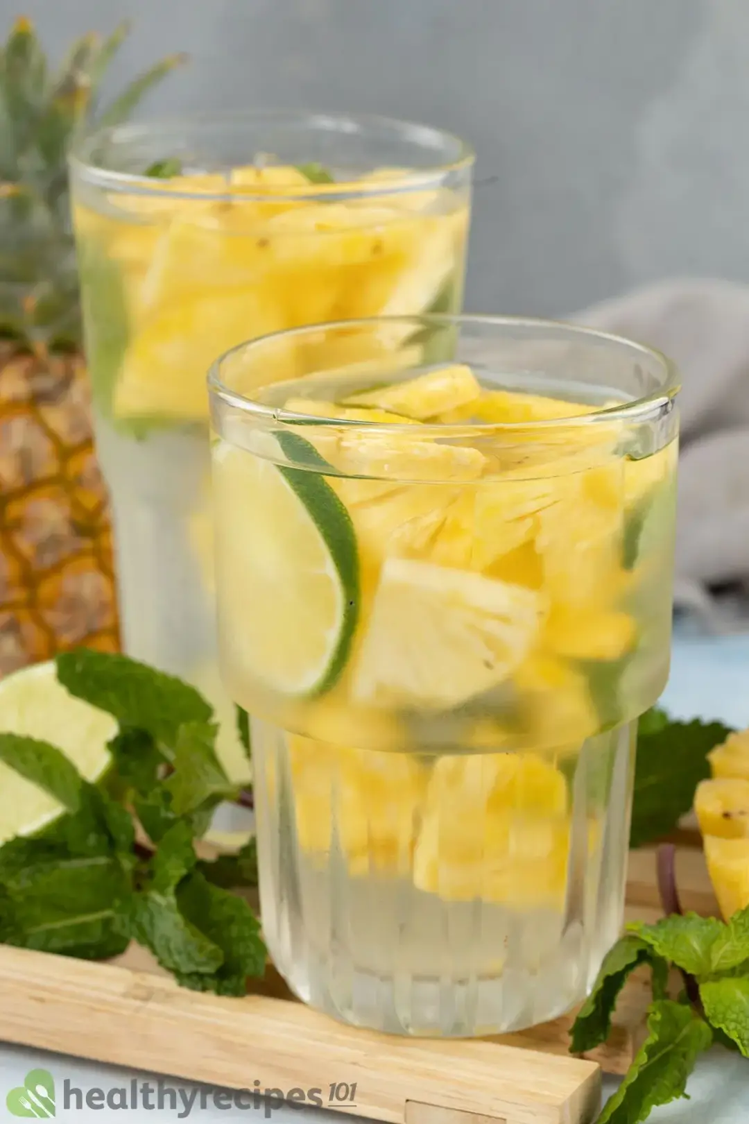 pineapple water recipe