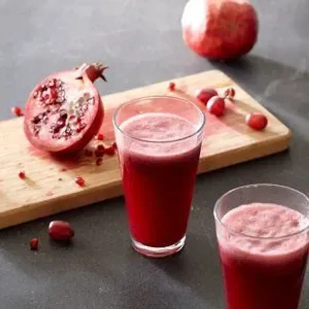 pomegranate grape juice