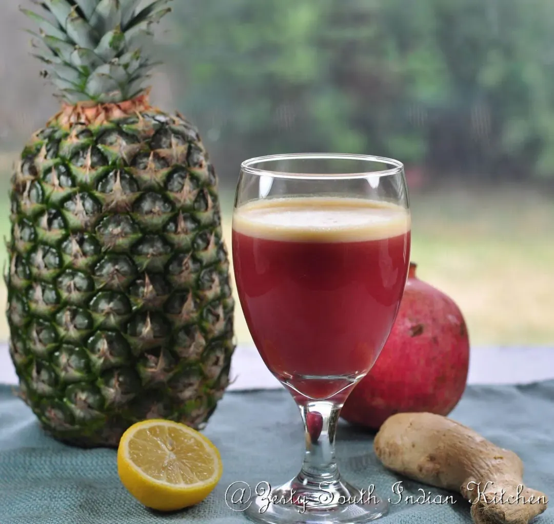 pomegranate pineapple lemon juice