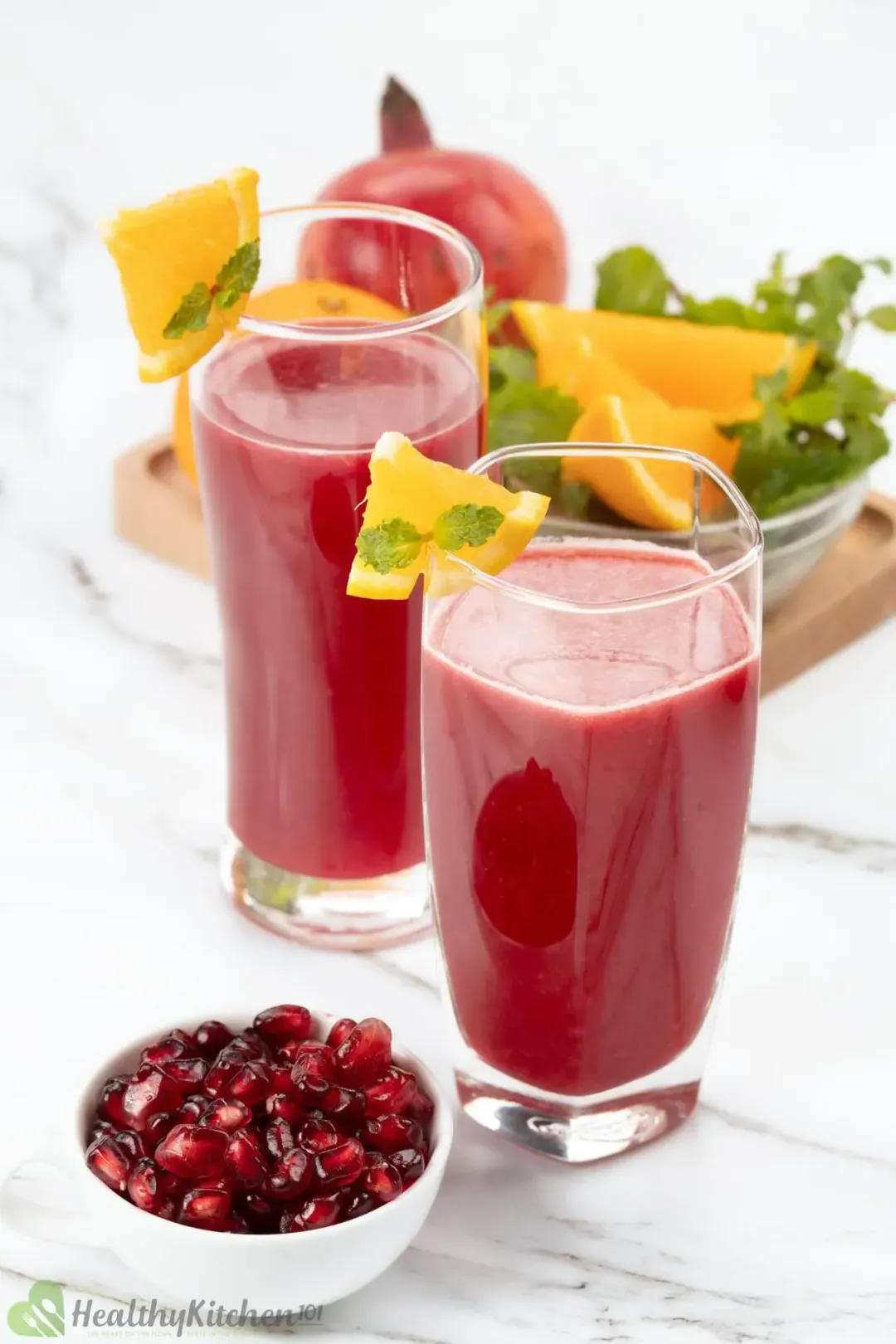 Potassium in Pomegranate Juice