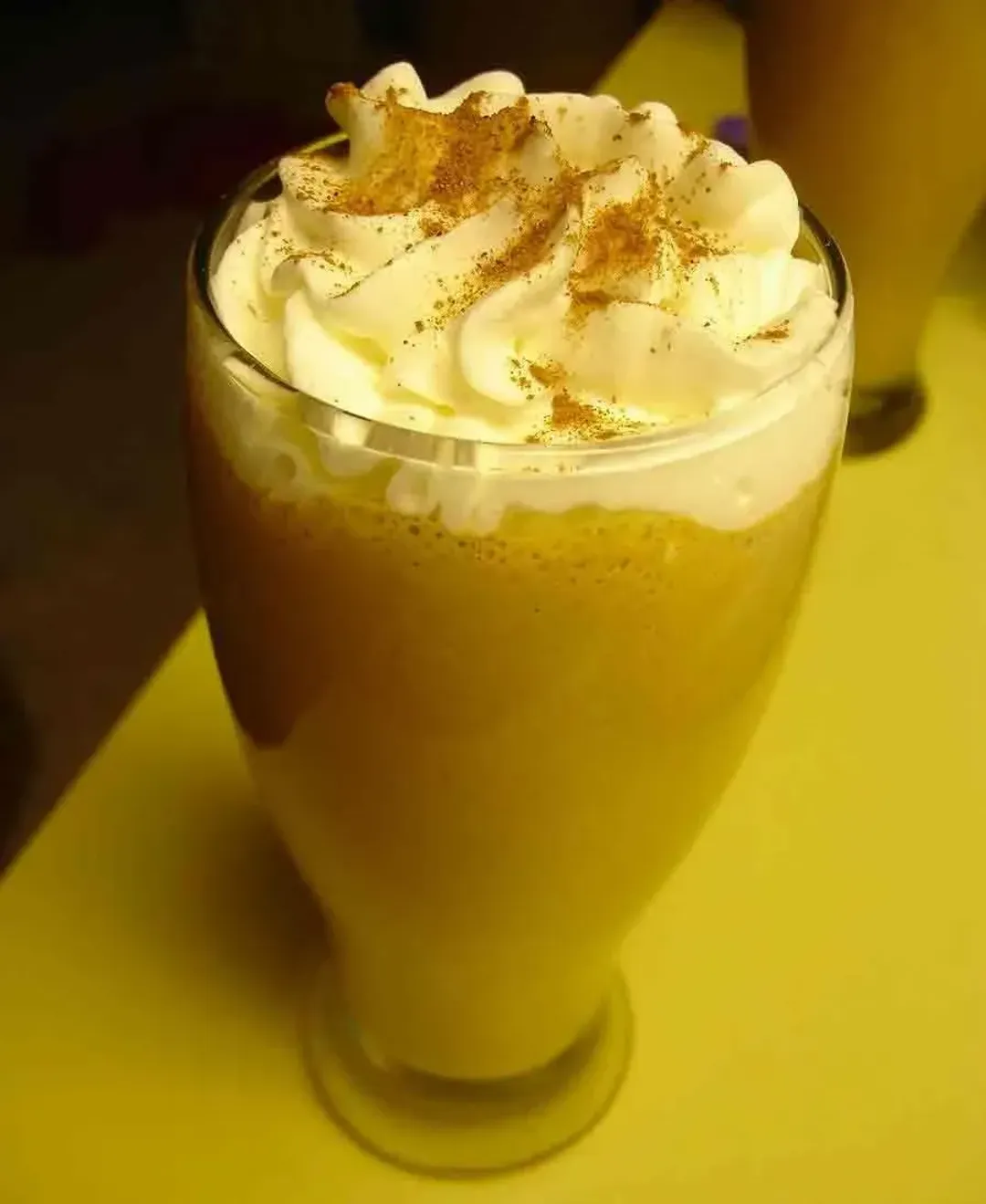 Pumpkin Banana Milkshake recipe