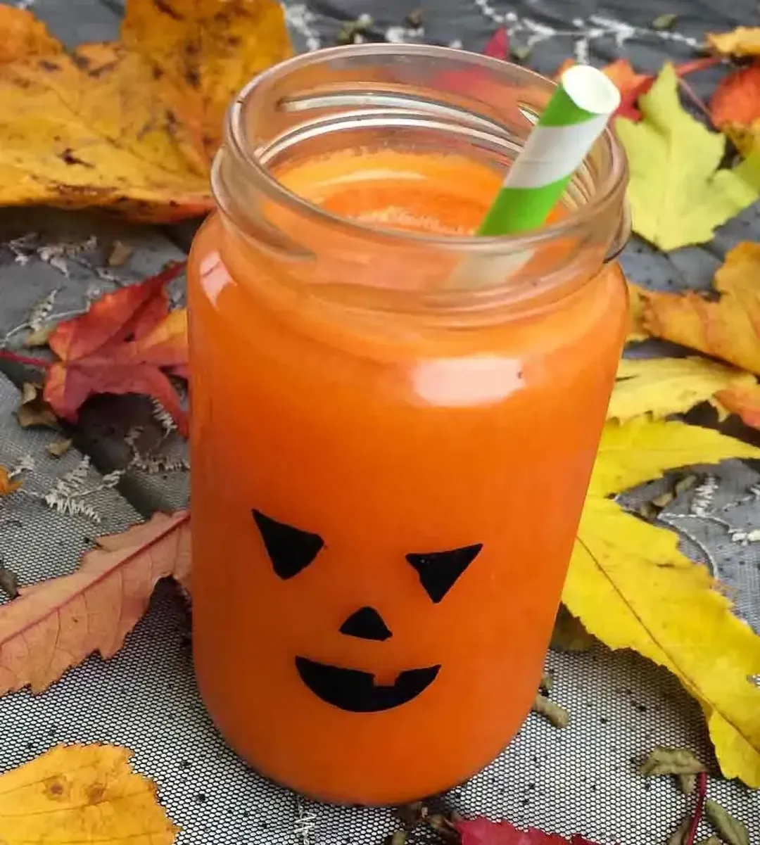 Pumpkin Carrot Juice