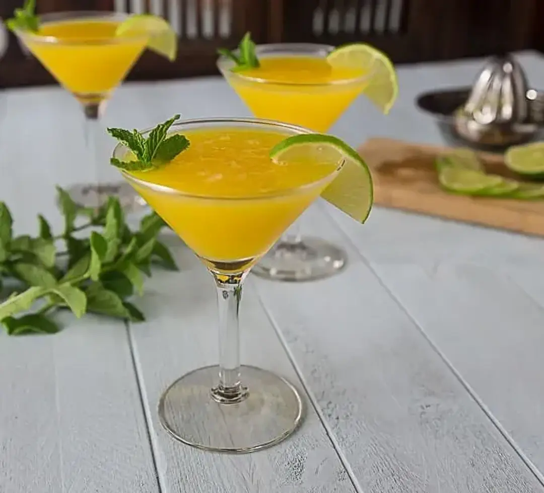 Rum and Mango Juice recipe