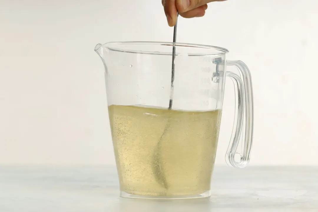 step 1 How to make Apple Cider Vinegar and Baking Soda