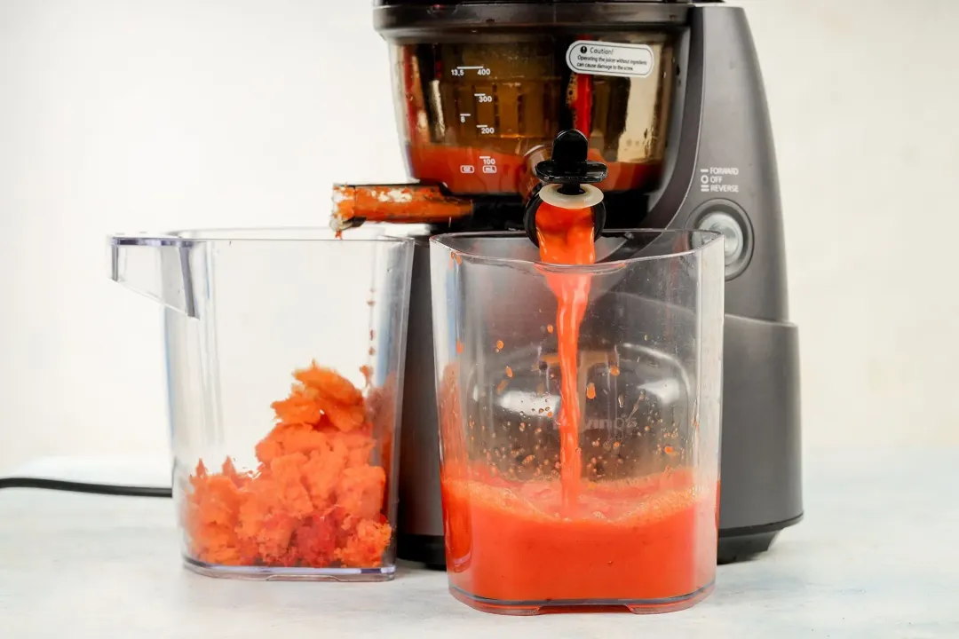 step 1 How to make bell pepper juice