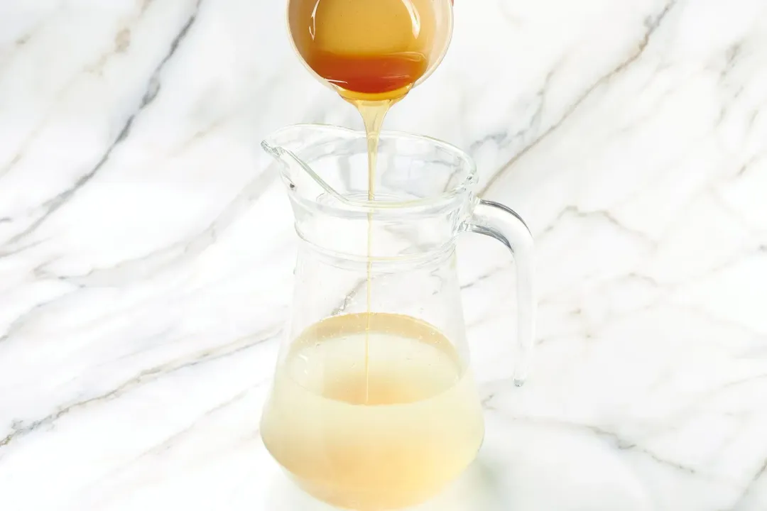 step 1 How to Make Ginger Lemon Honey Apple Cider Vinegar