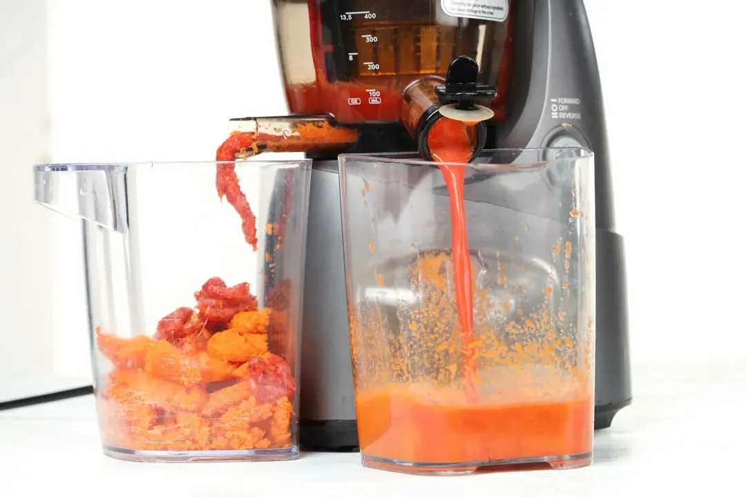 step 1 How to Make a Strawberry Carrot Juice