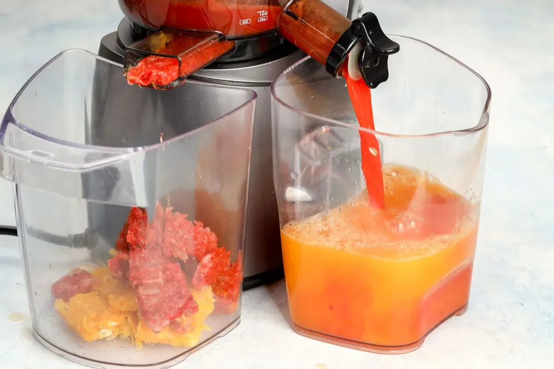 step 1 How to make Strawberry Orange Juice