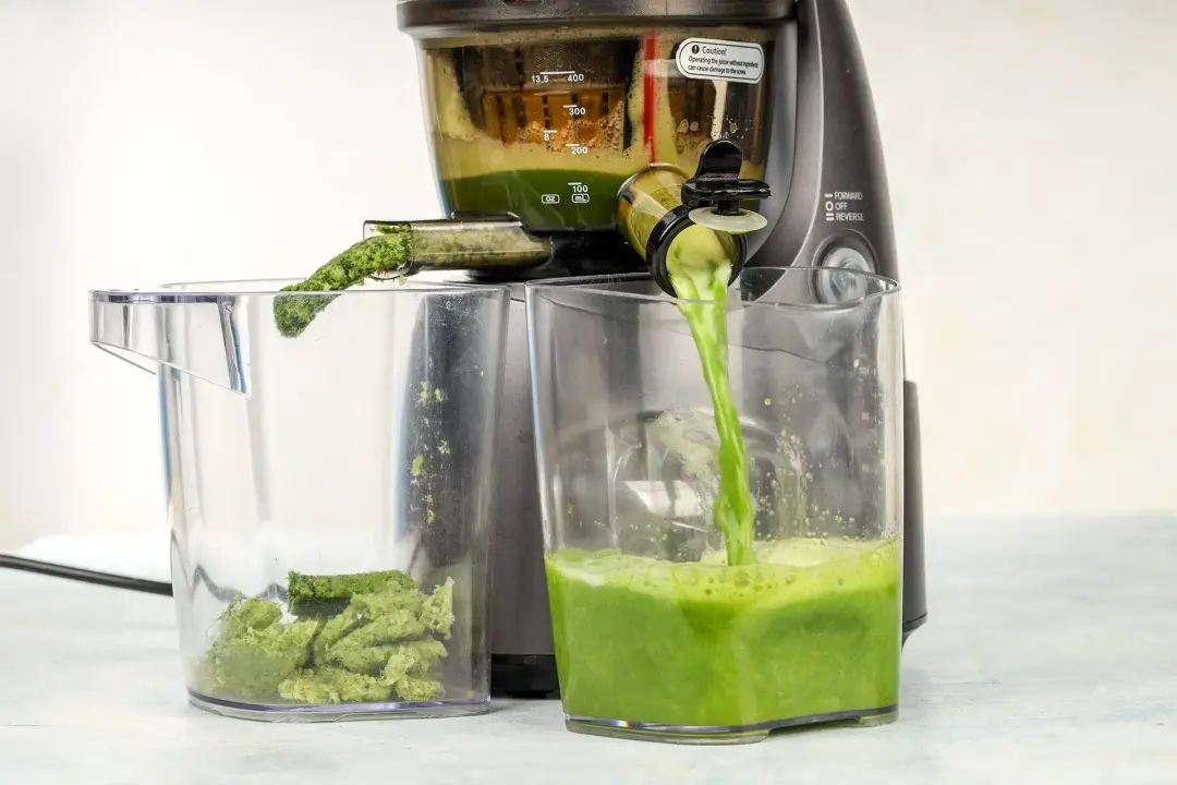 step 1 How to Make This Broccoli Juice