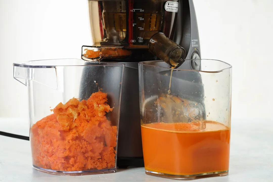 juicing carrot