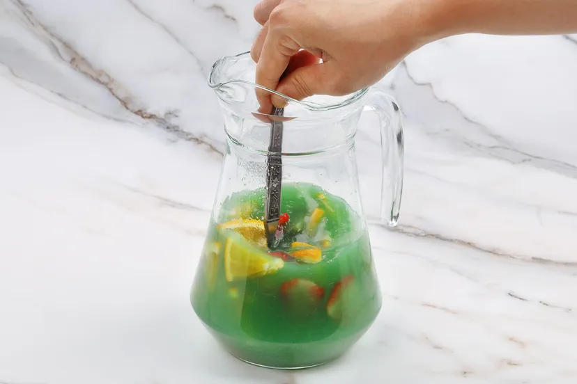 Green Jungle Juice Recipe A Delicious Party Punch for a Crowd